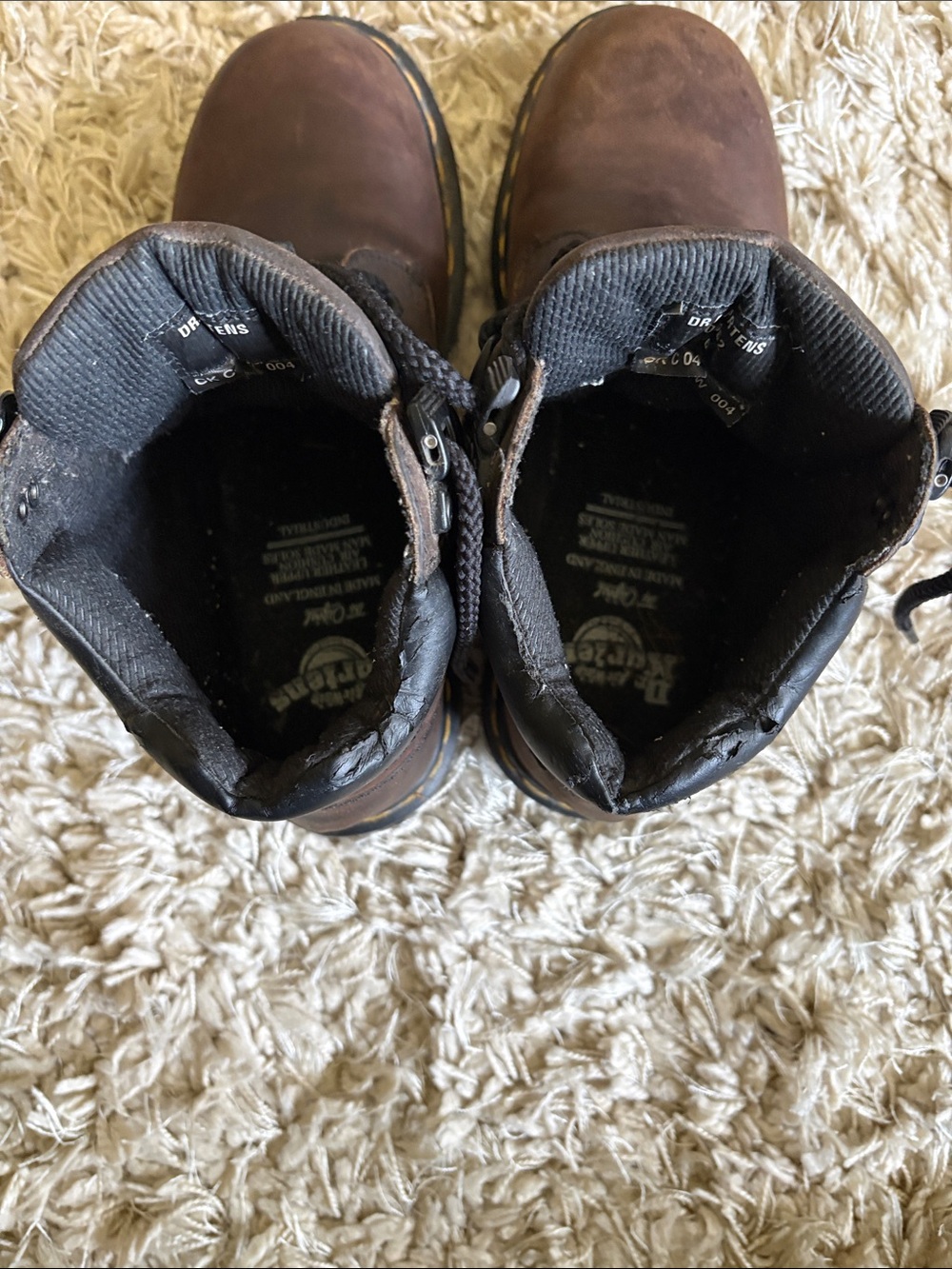 Dr Marien’s boots s 6 - Picture 4 of 8